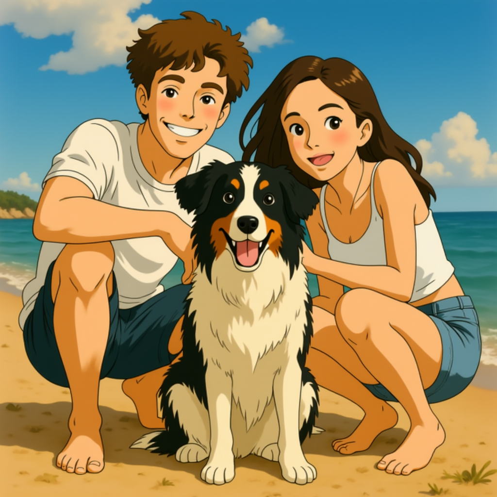 Ghibli Style